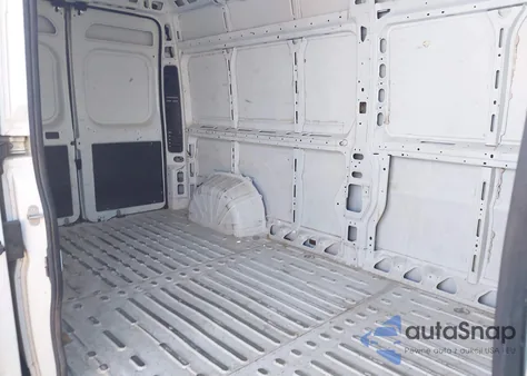 2023 Ram Promaster 2500 High Roof 159 Wb z USA, uszkodzony, nr VIN 3C6LRVDG1PE571903